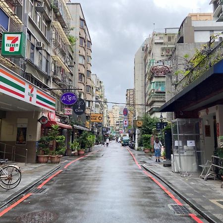 Liz Hotel Taipeh Exterior foto